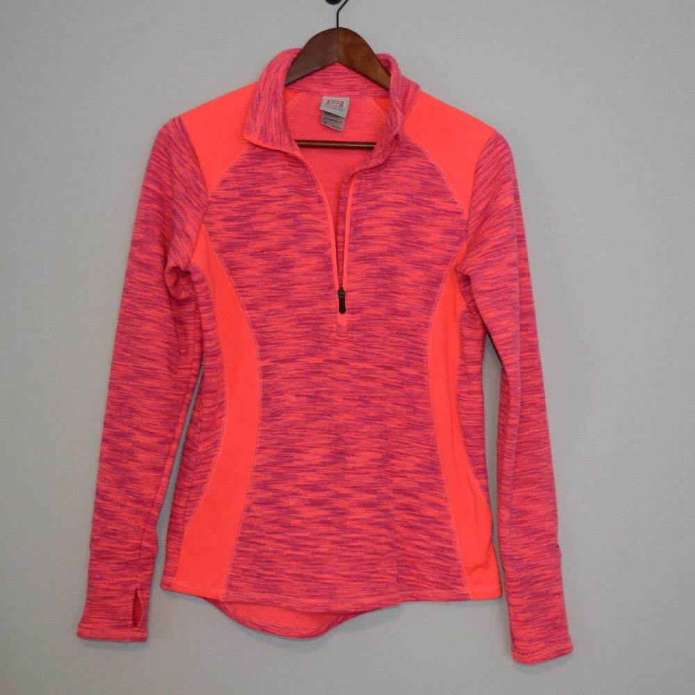 Women’s Pink Avalanche Half Zip Fleece S